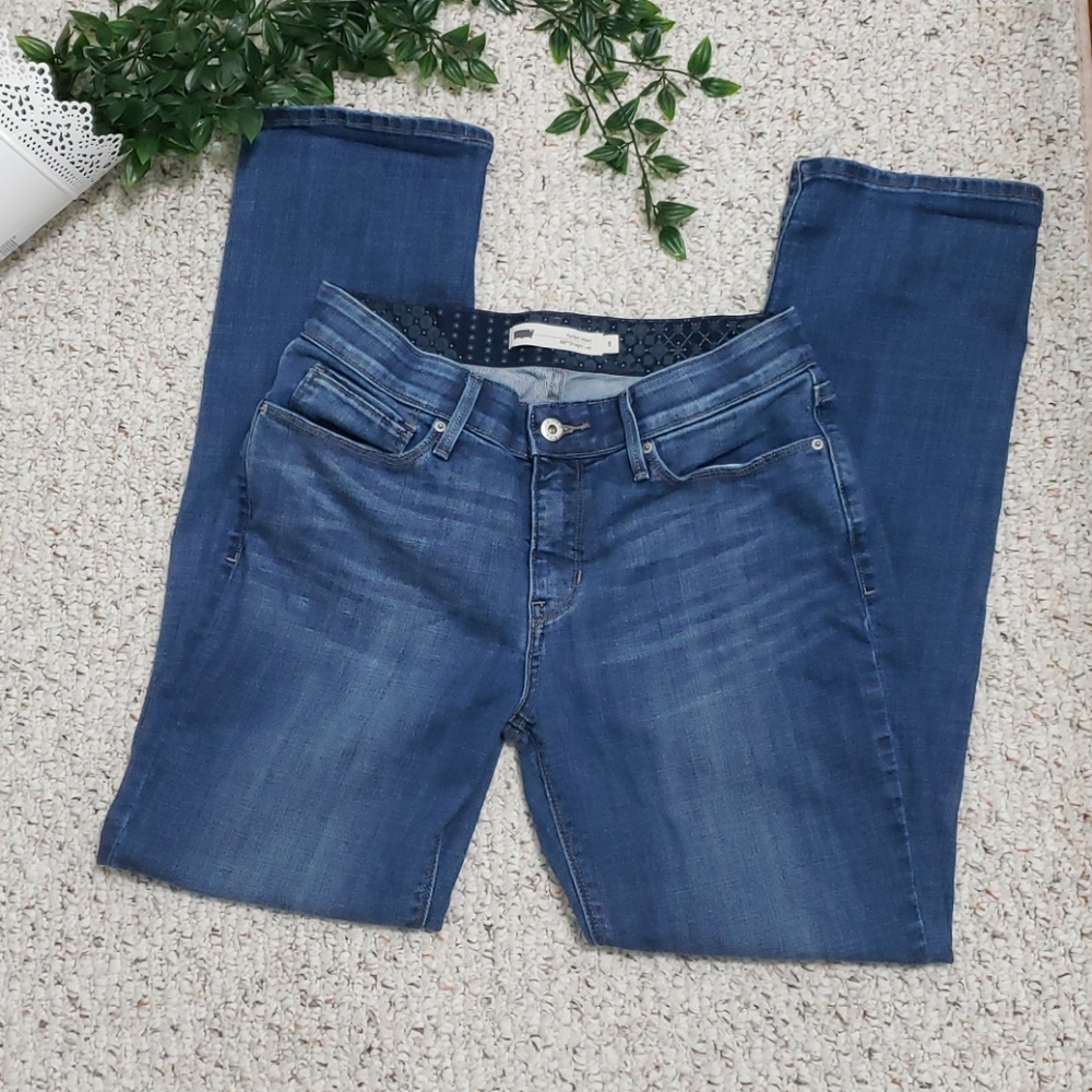 Levis 525 womens denim jeans size 8